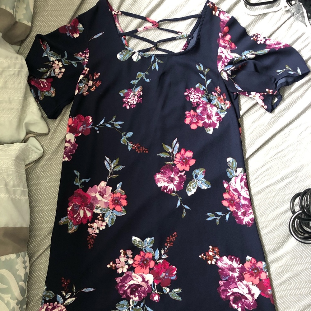 Floral dress
